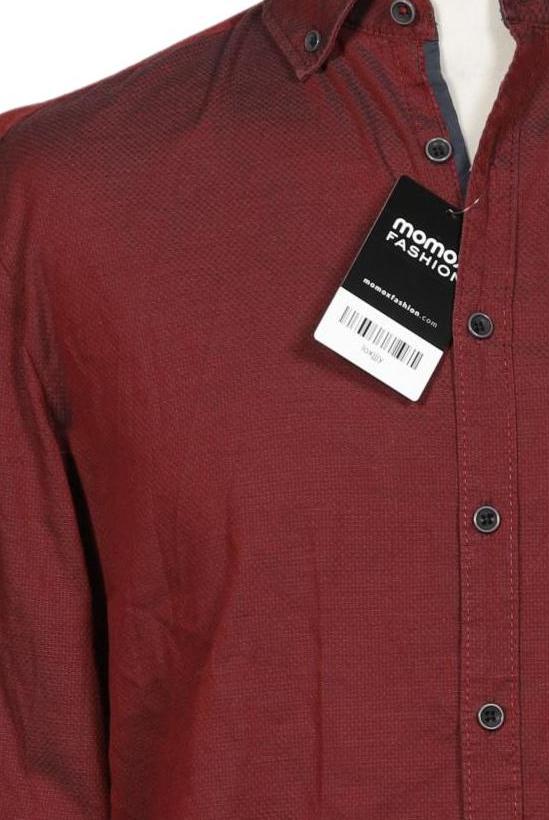 Olymp Herren Hemd Bordeaux XL 7