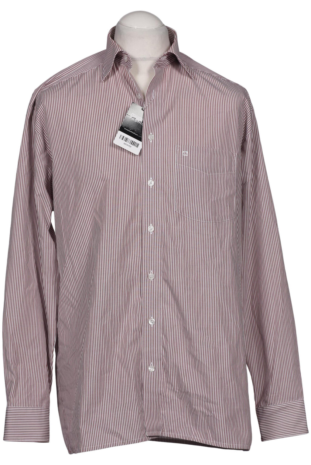 Olymp Herren Shirt Bordeaux 41 Cotton 9
