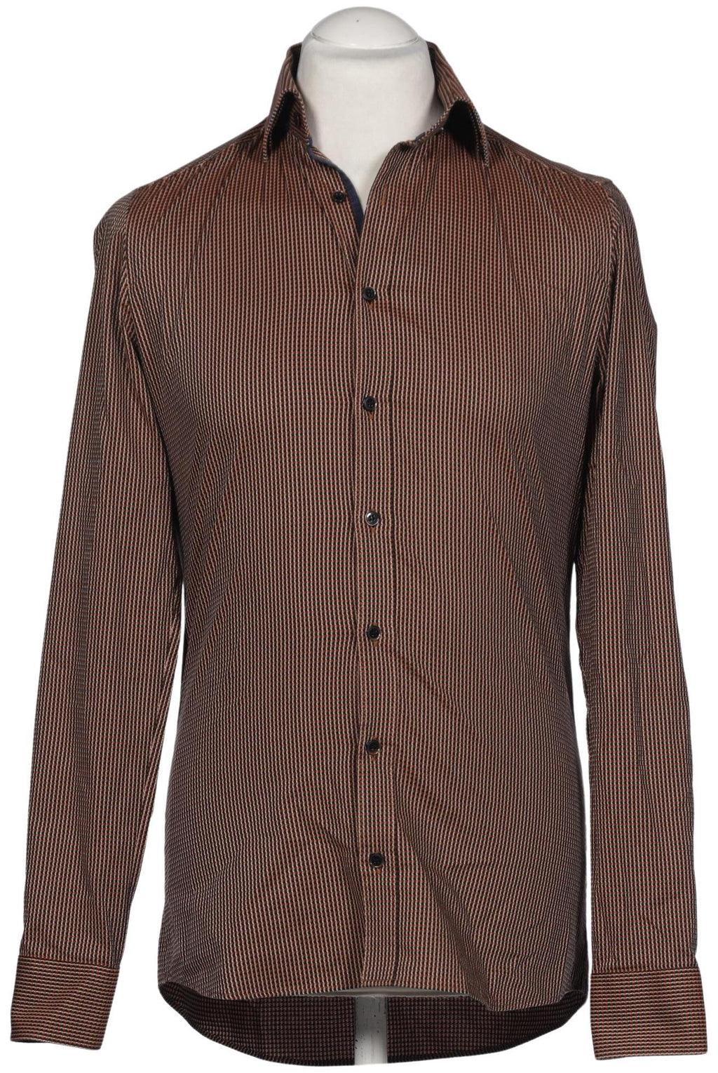 Olymp Men Shirt Brown 38 2