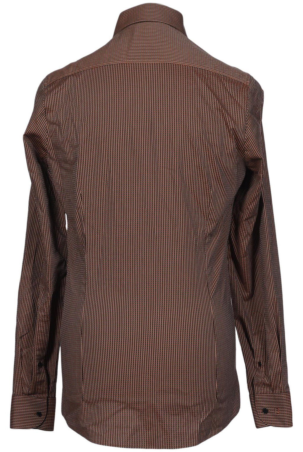 Olymp Men Shirt Brown 38 3
