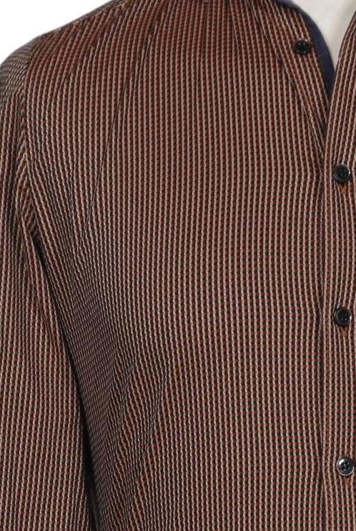 Olymp Men Shirt Brown 38 4