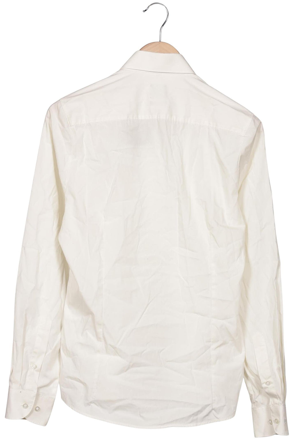 Olymp Men Shirt Cream White 38 5