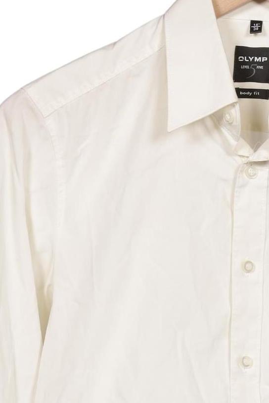 Olymp Men Shirt Cream White 38 6