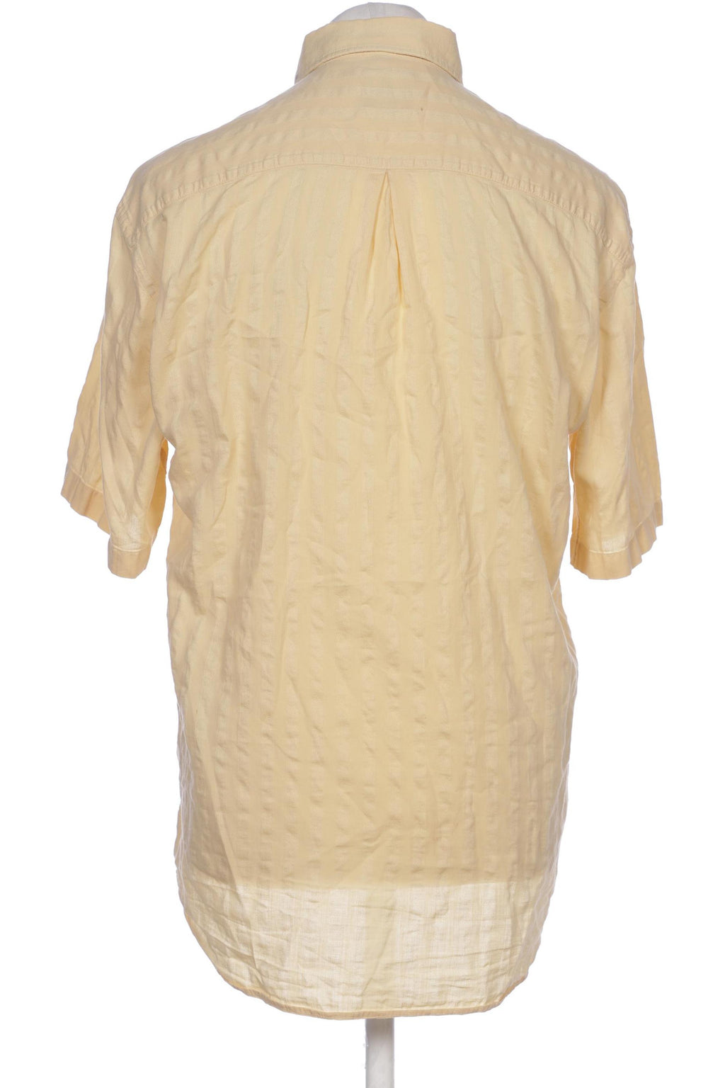 Olymp Herren Hemd Yellow M Cotton 5