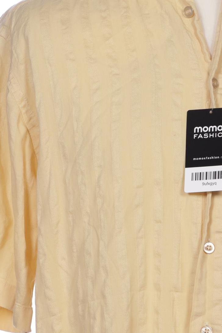Olymp Herren Hemd Yellow M Cotton 6