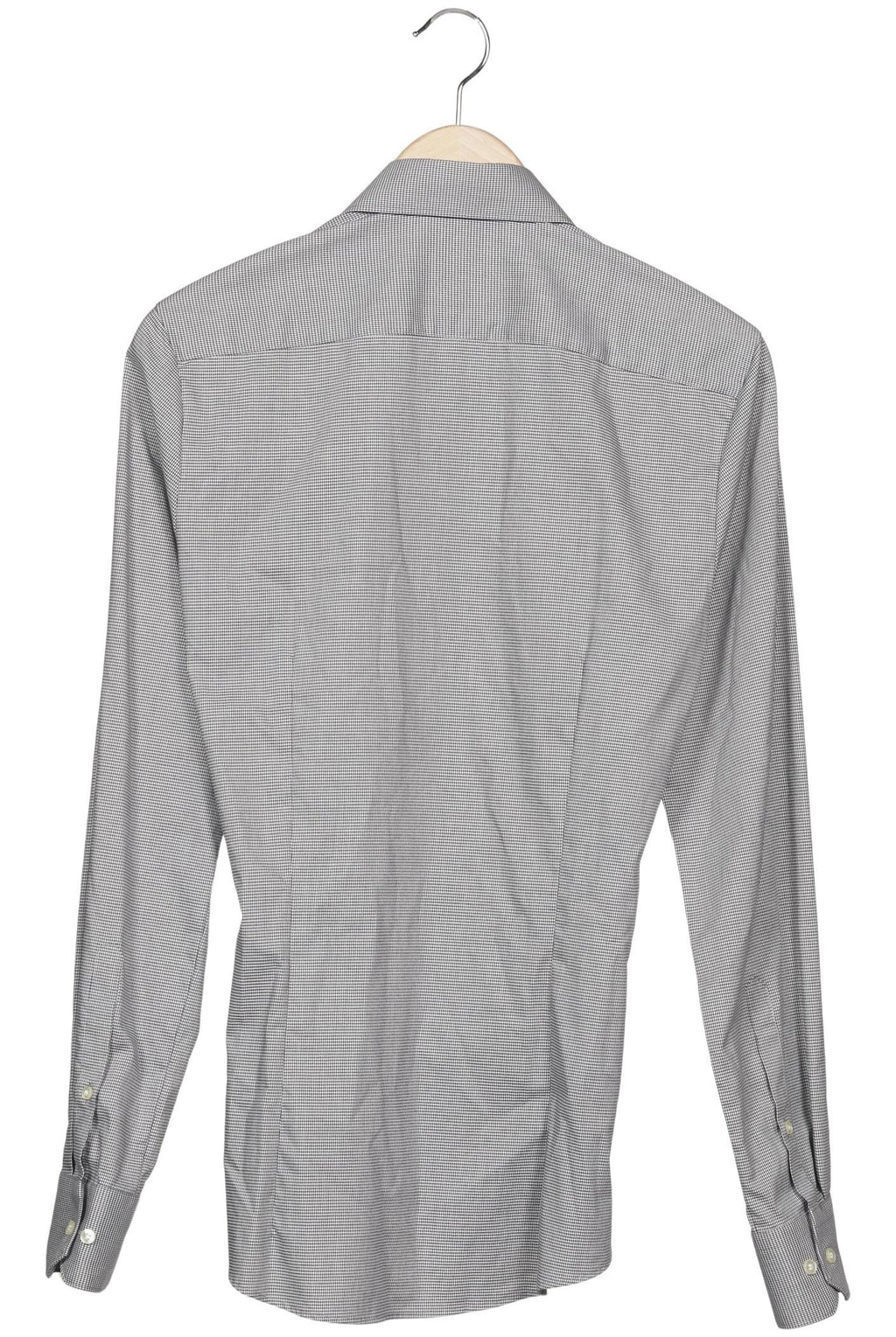 Olymp Men Shirt Gray Size XS 3