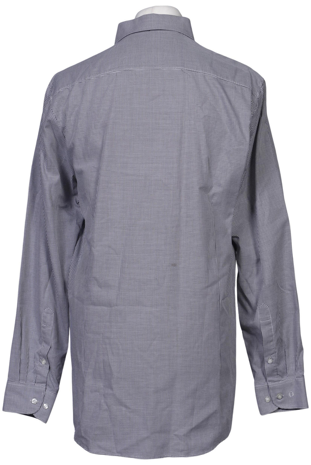 Olymp Men's Shirt Gray 44 Cotton 5