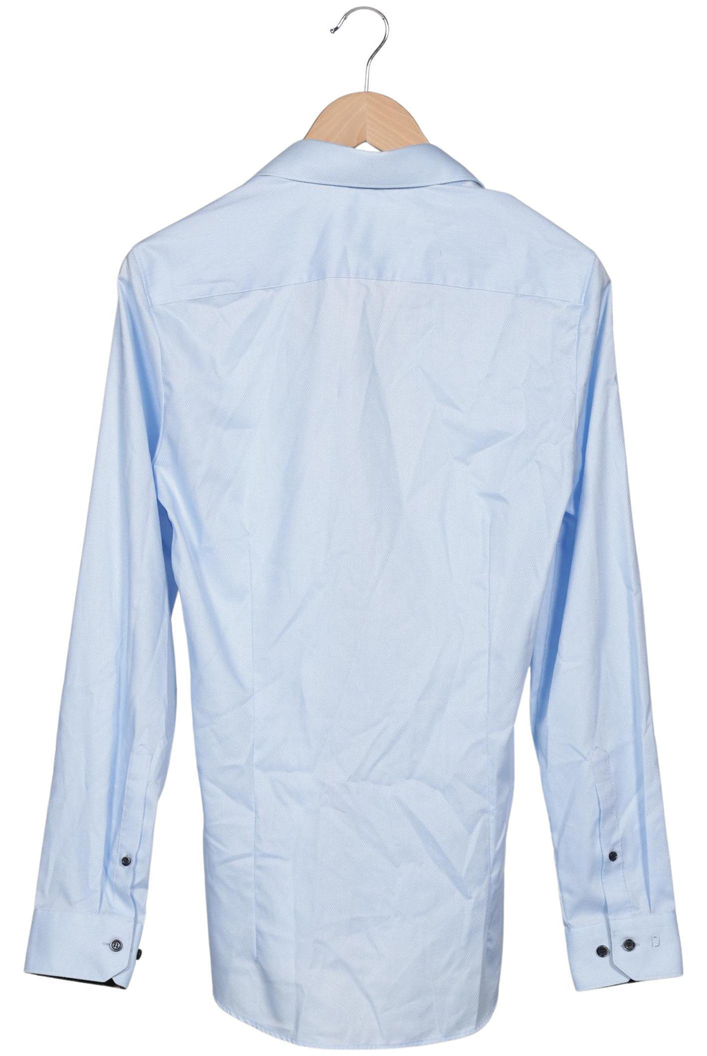 Olymp Herren Hemm Light Blue 37 Cotton 10