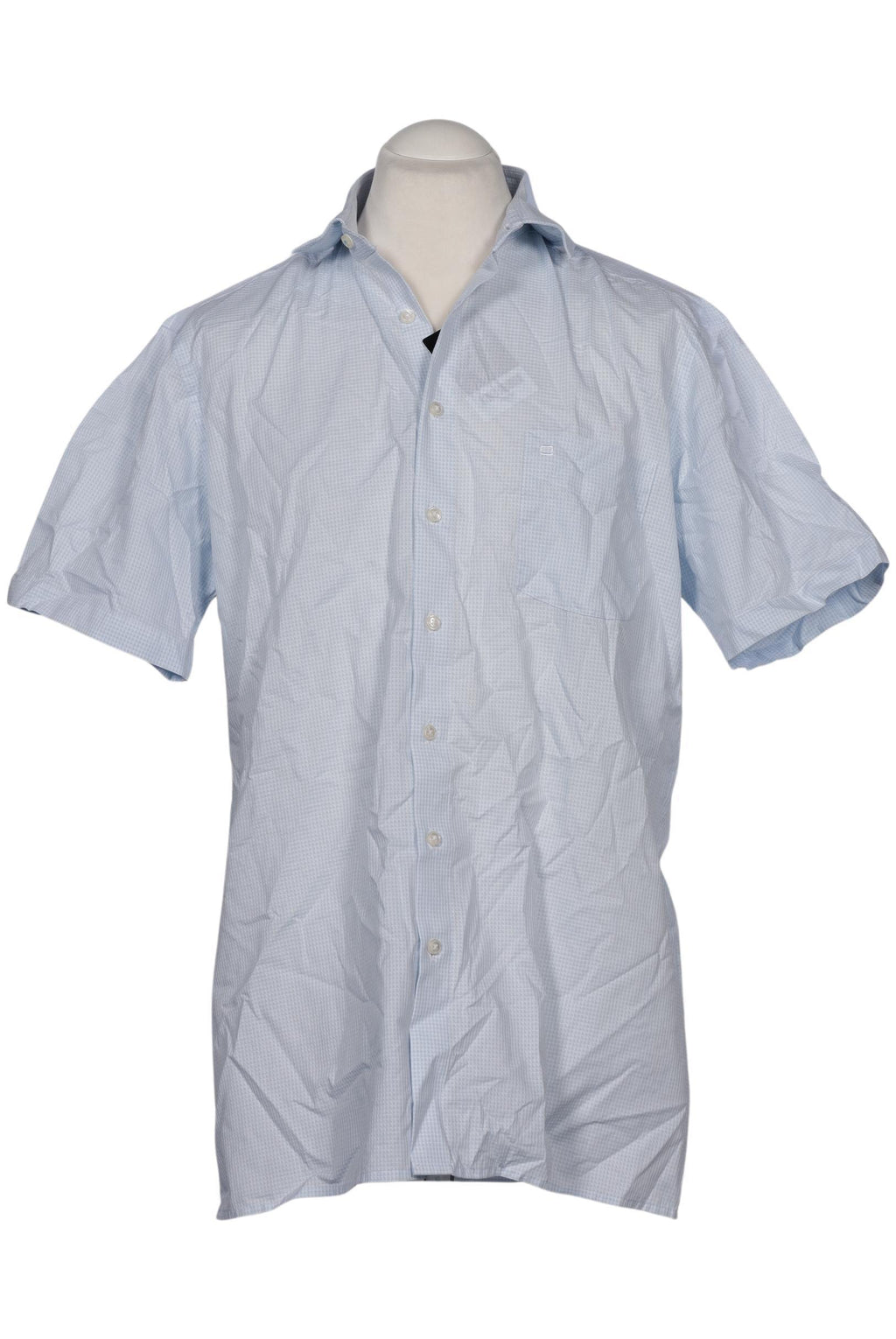 Olymp Chemise Homme Bleu Clair 44 10