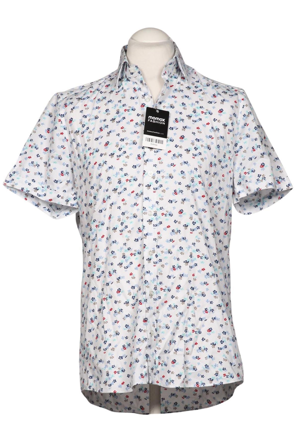 Olymp Men Shirt Multicolor 42 Cotton 7