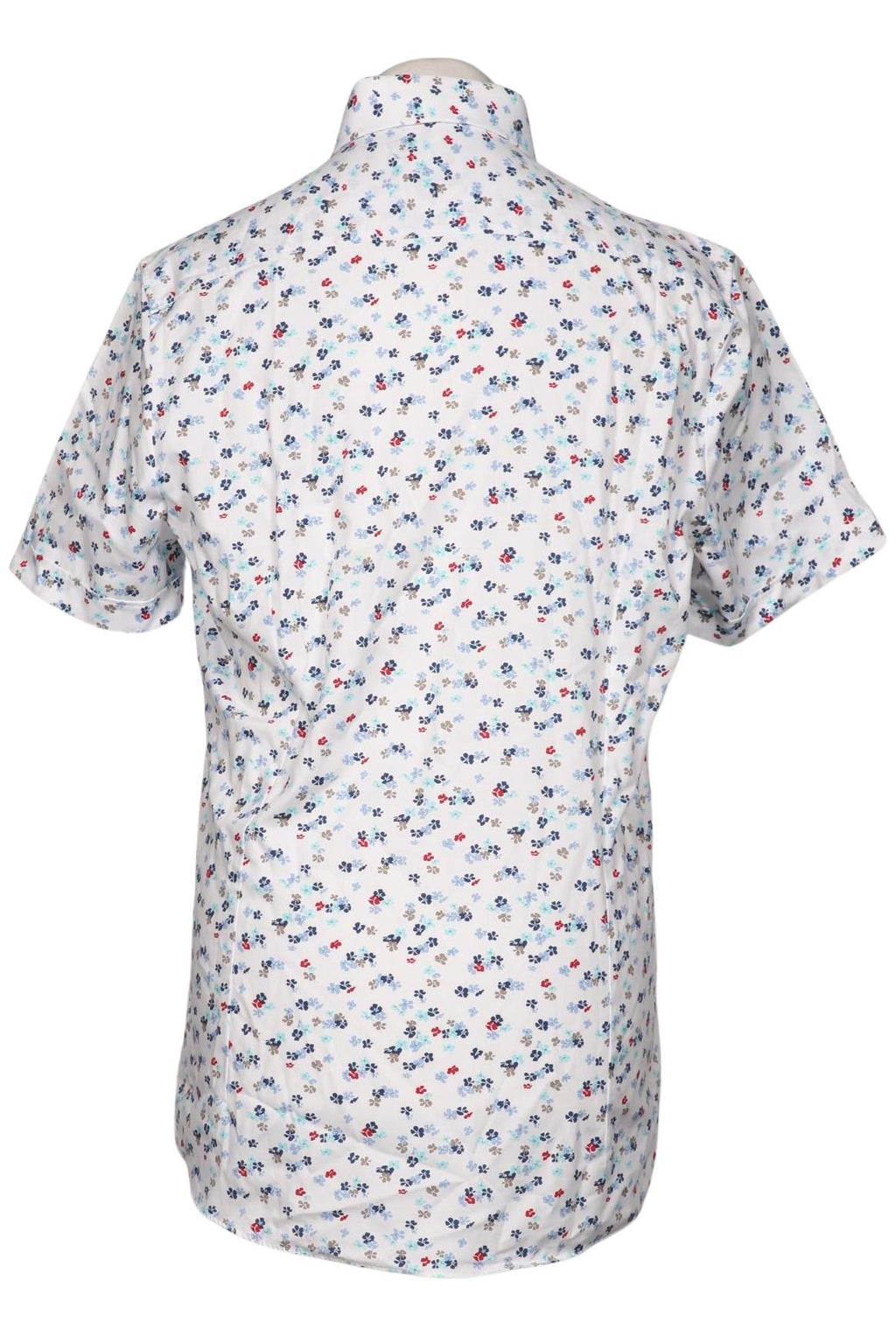 Olymp Men Shirt Multicolor 42 Cotton 8