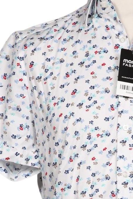 Olymp Men Shirt Multicolor 42 Cotton 9