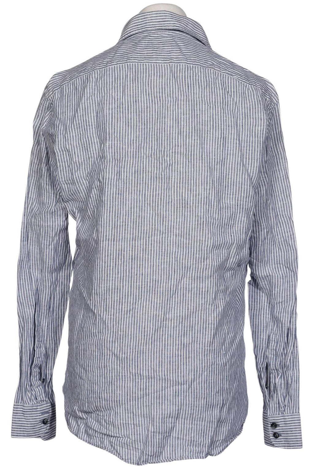 Olymp Herren Hemd Multicolor Size M Linen 4