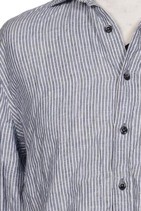 Olymp Herren Hemd Multicolor Size M Linen 5