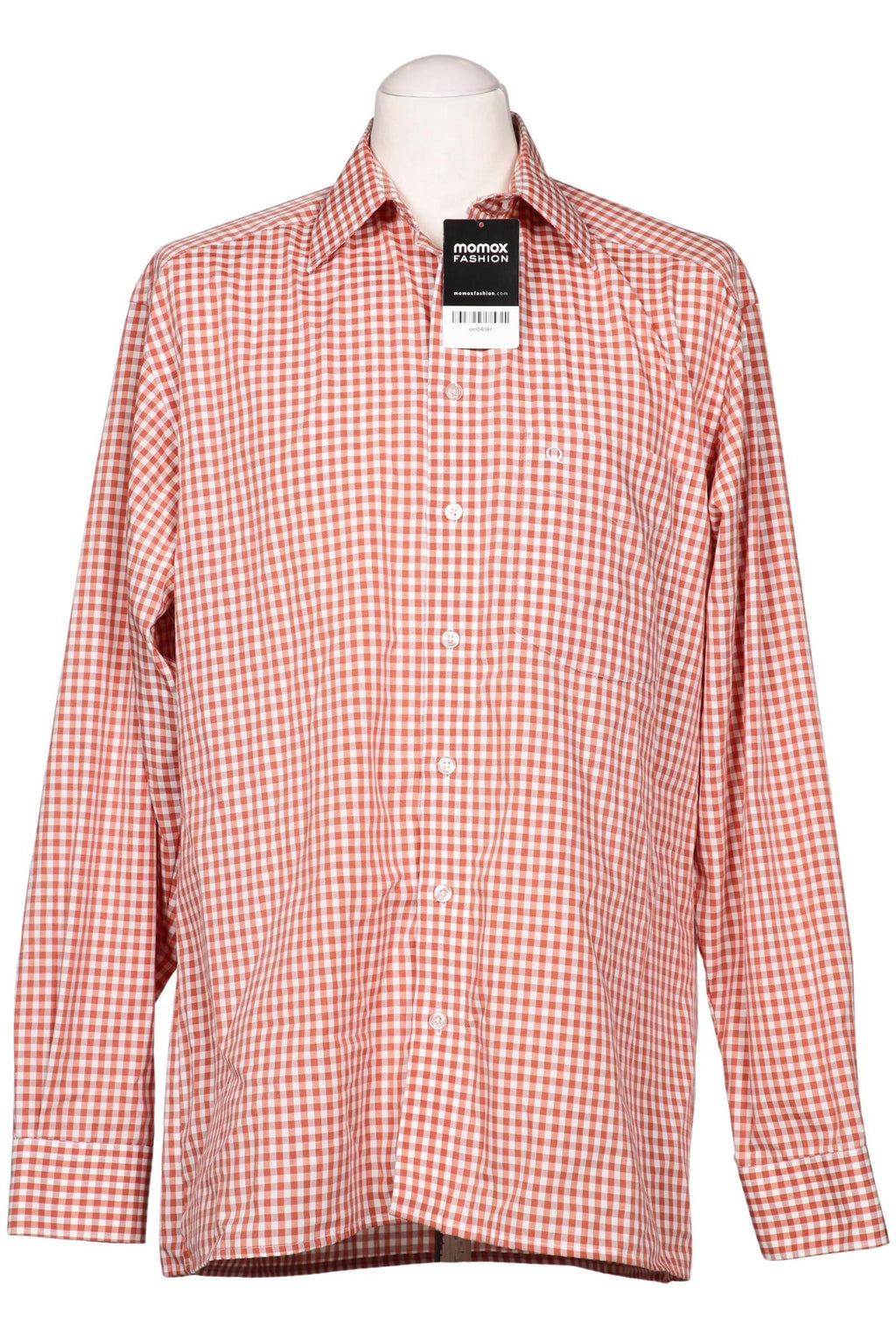 Olymp Men's Shirt Orange 40 10