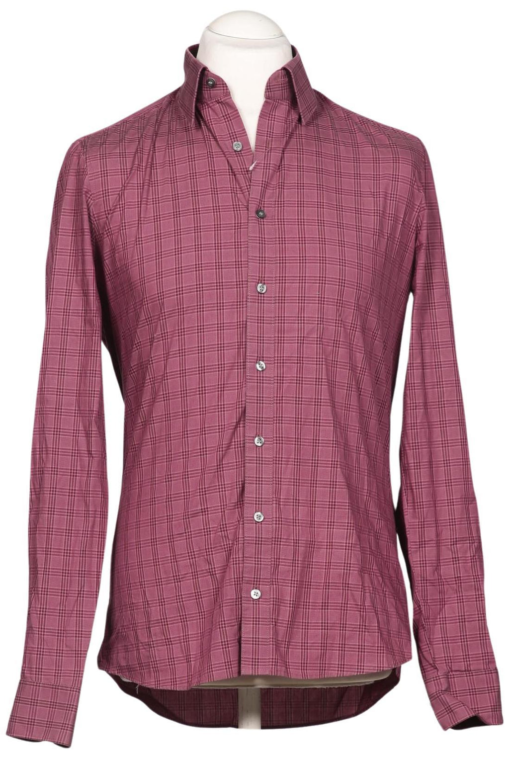 Olymp Herren Hemm Pink 40 7