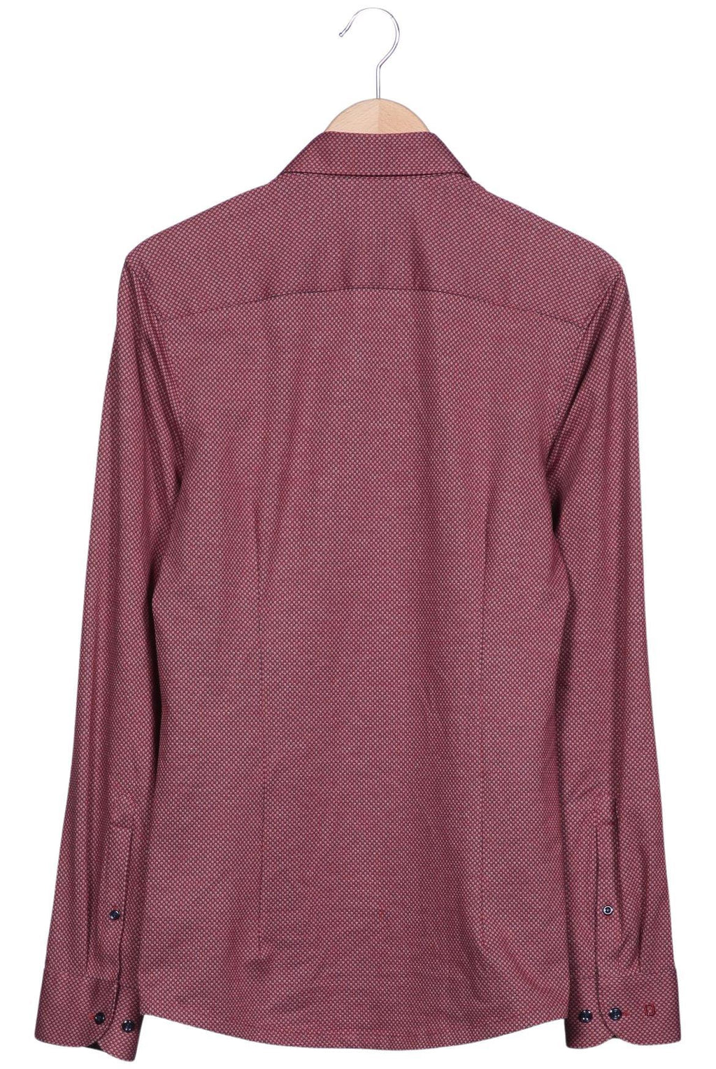 Olymp Herrenhemd Rot 38 3