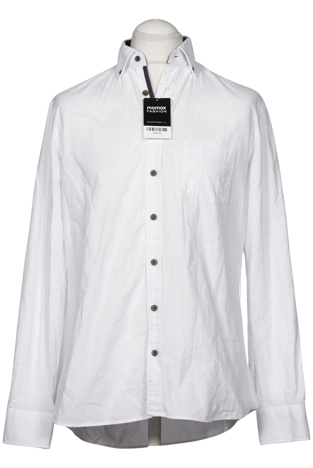 Olymp Herren Hemd White M Cotton 6