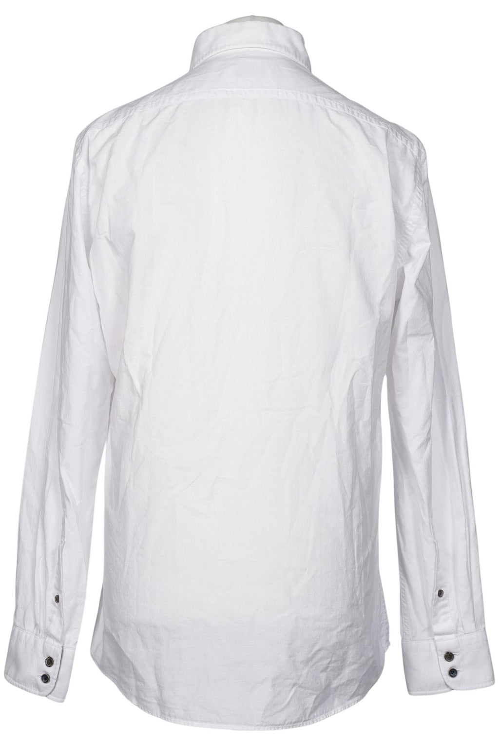 Olymp Herren Hemd White M Cotton 7