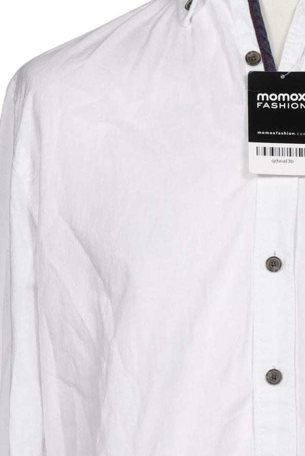 Olymp Herren Hemd White M Cotton 8