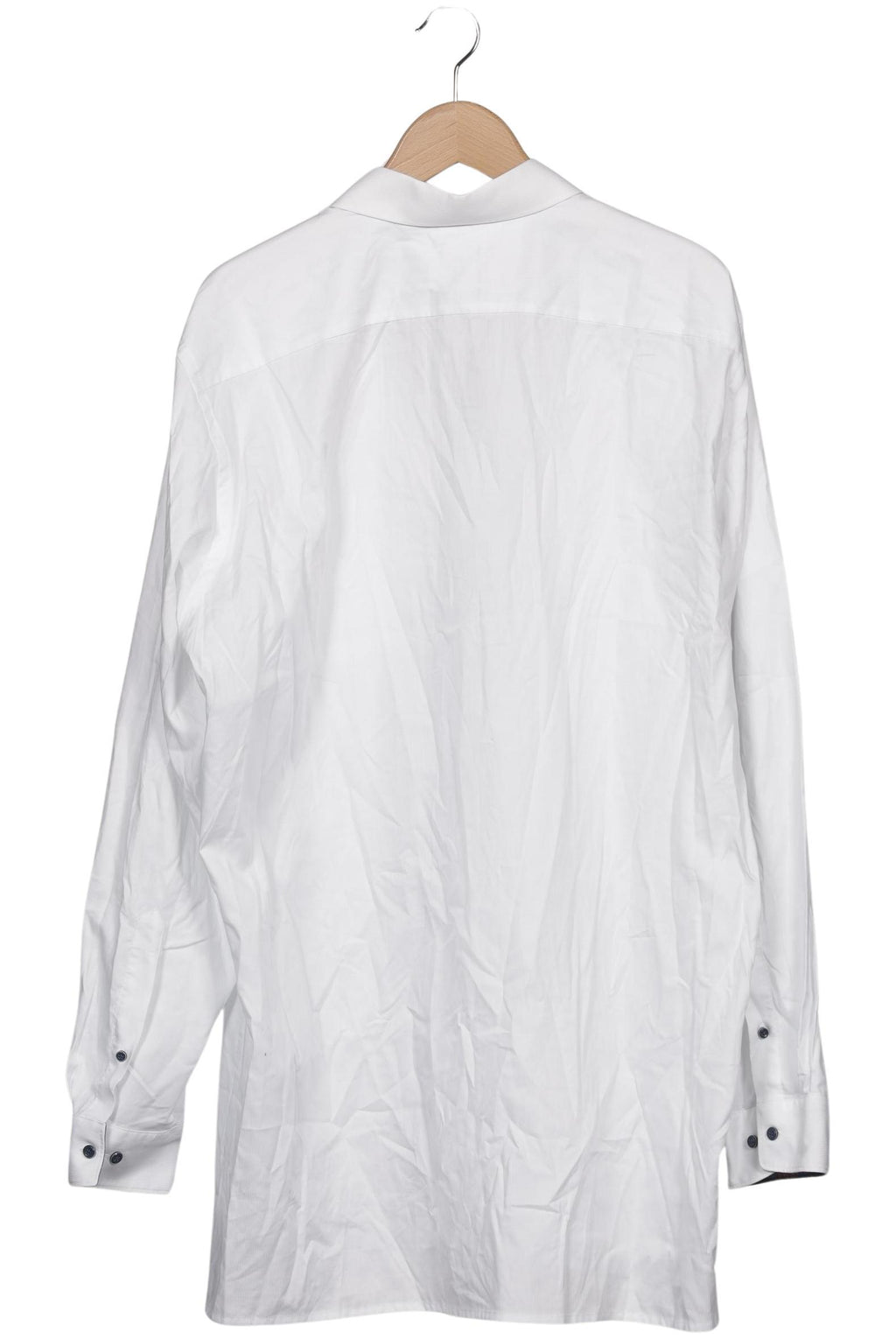 Olymp Herren Hemd White 46 Cotton 10