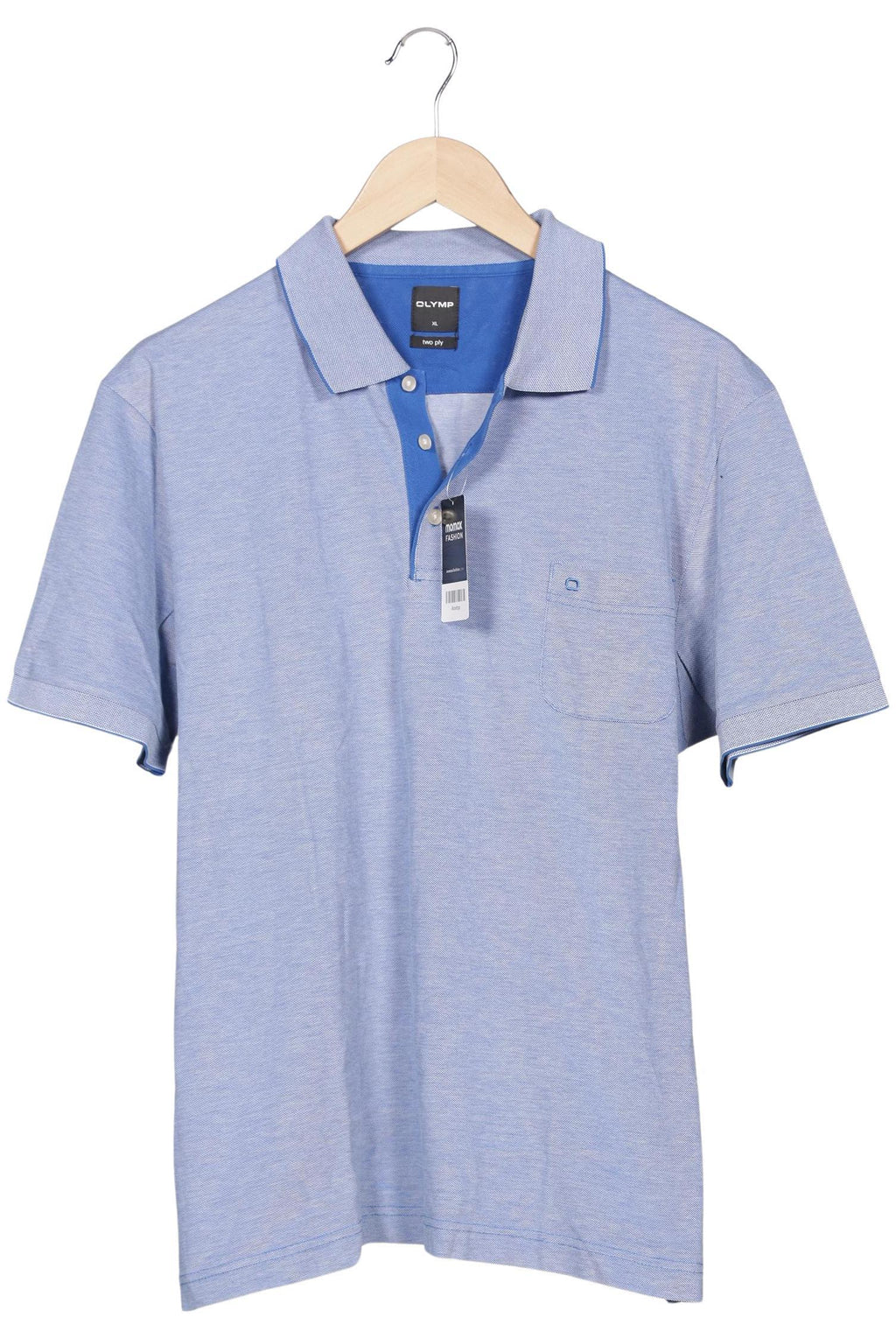 Olymp Polo Shirt Light Blue XL Cotton 2