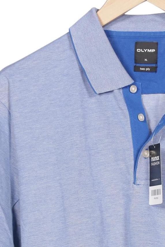 Olymp Polo Shirt Light Blue XL Cotton 4