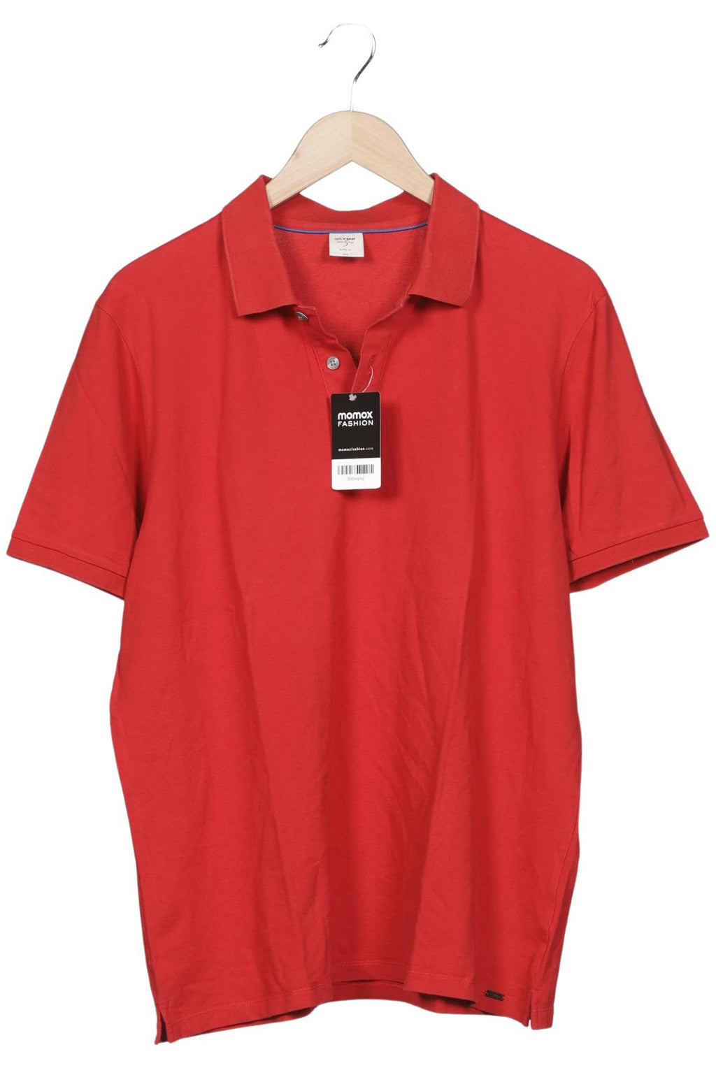  Olymp Polo Shirt Red XXL 3