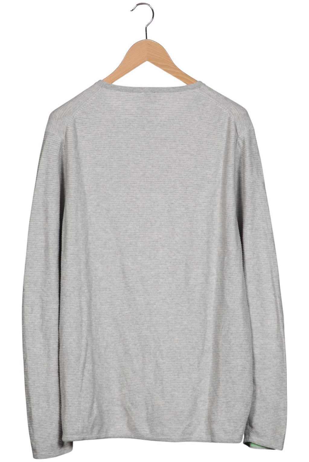 Olymp Men Pullover Gray XXL Cotton 3