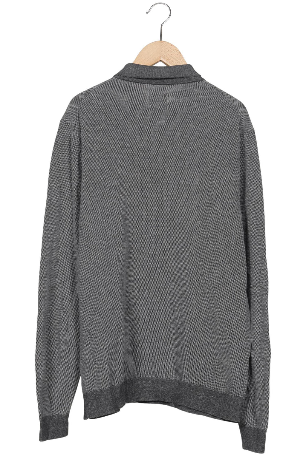 Olymp Polo Shirt Gray L Cotton 7