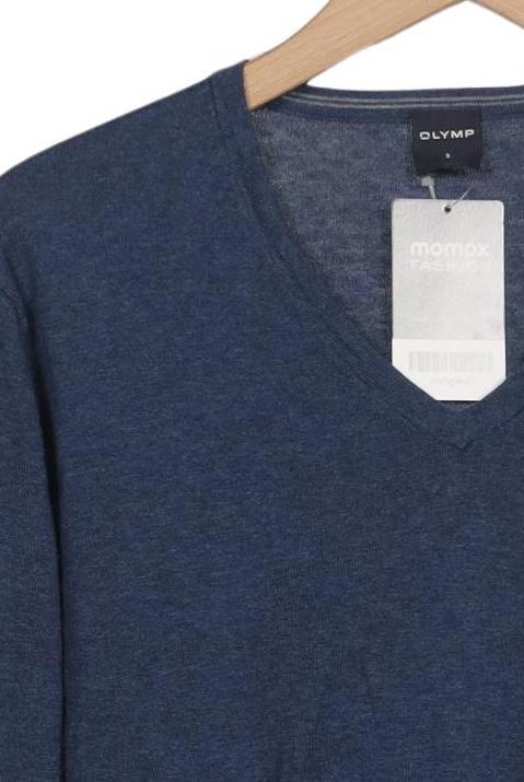 Olymp Men's Sweater Navy Size S 4