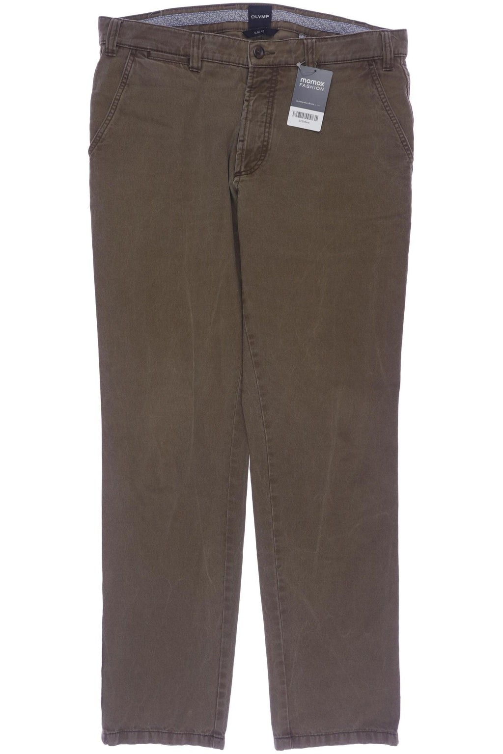 Olymp Herren Stoffhose Brown W36 4