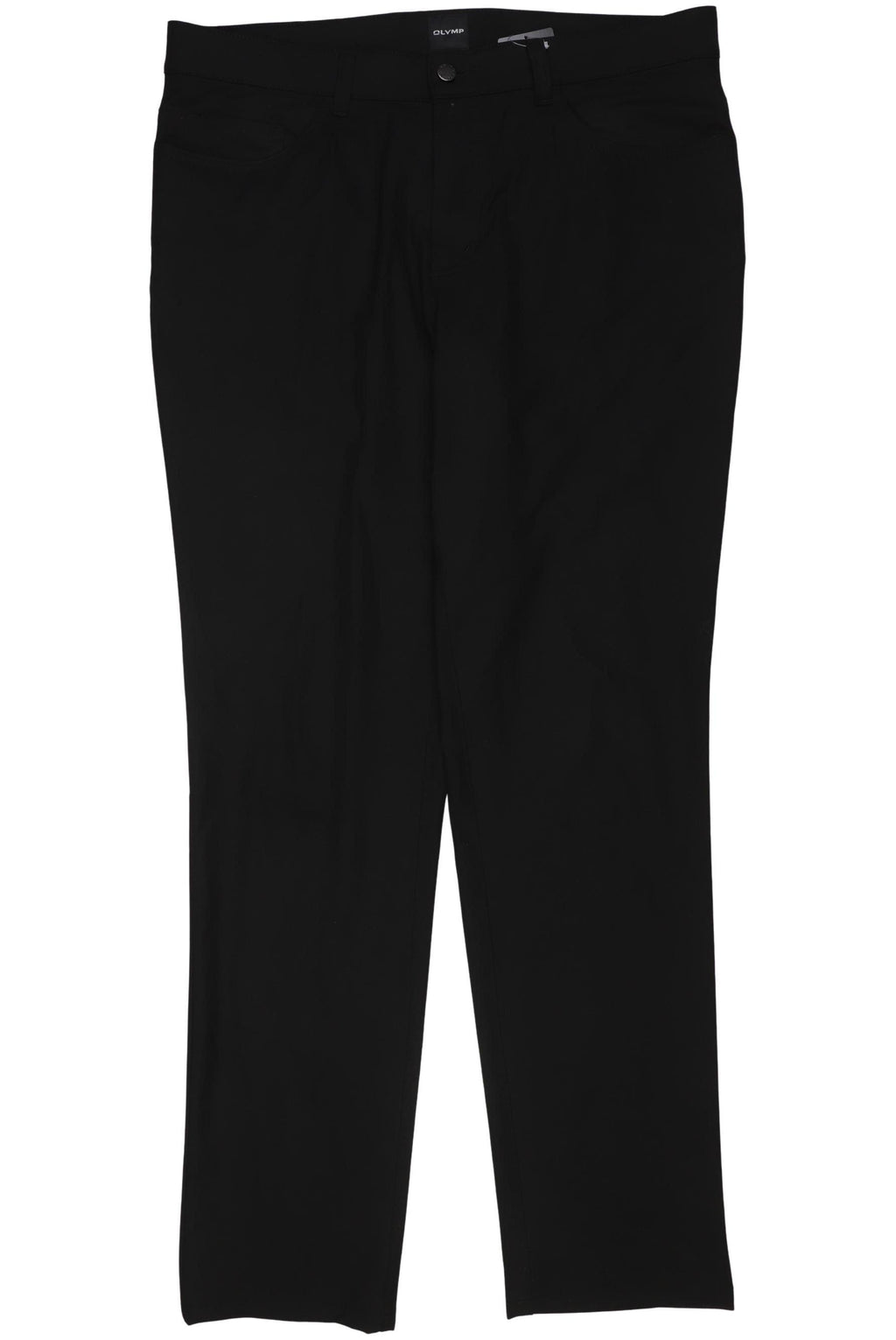 Olymp Herren Stoffhose Black W38 2