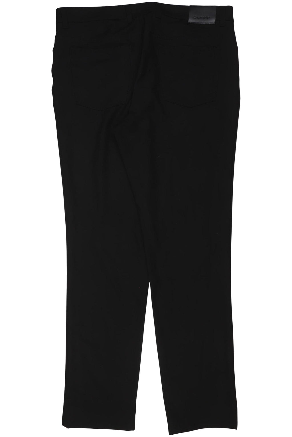 Olymp Herren Stoffhose Black W38 3