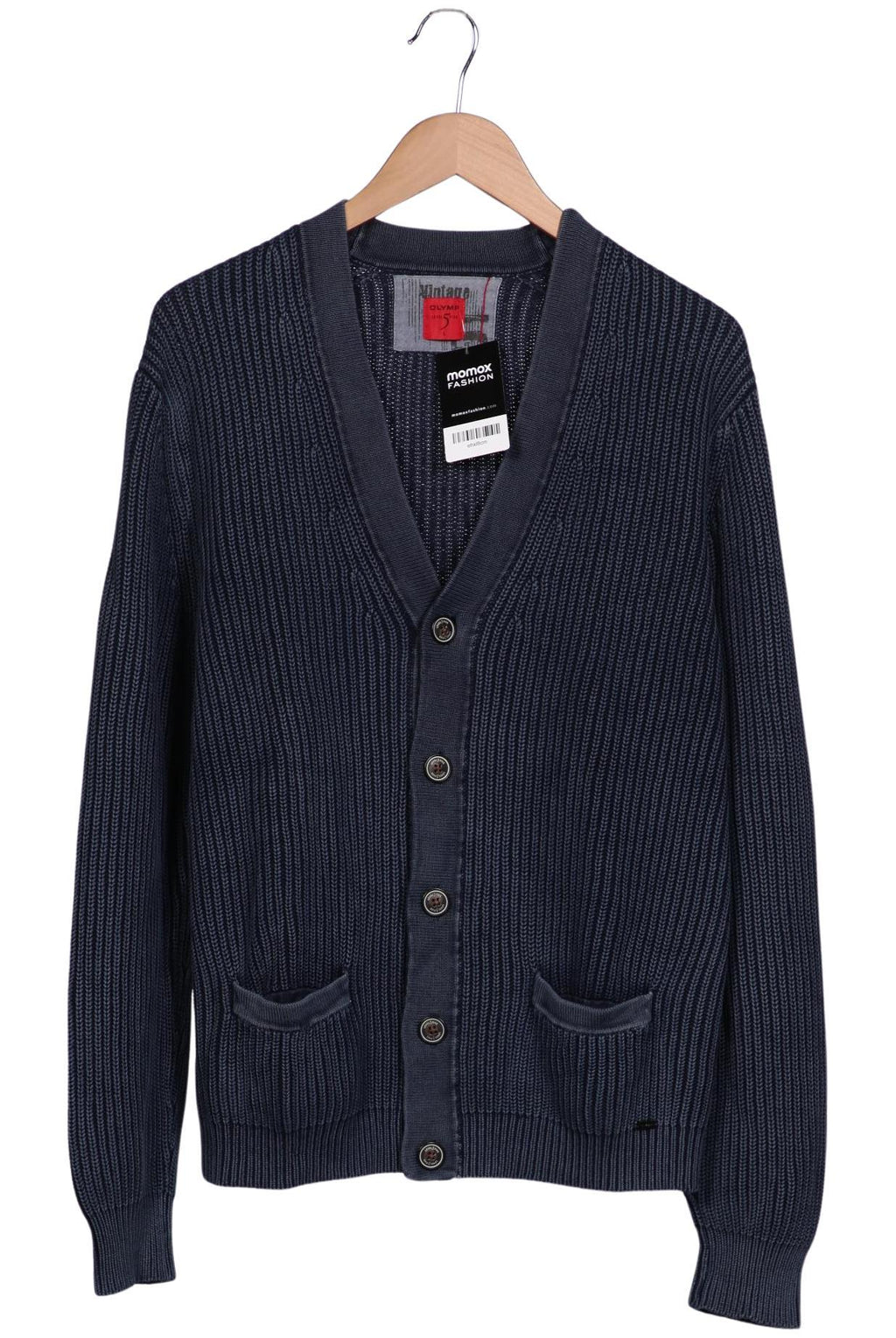 Olymp Men Cardigan Navy Size L 3