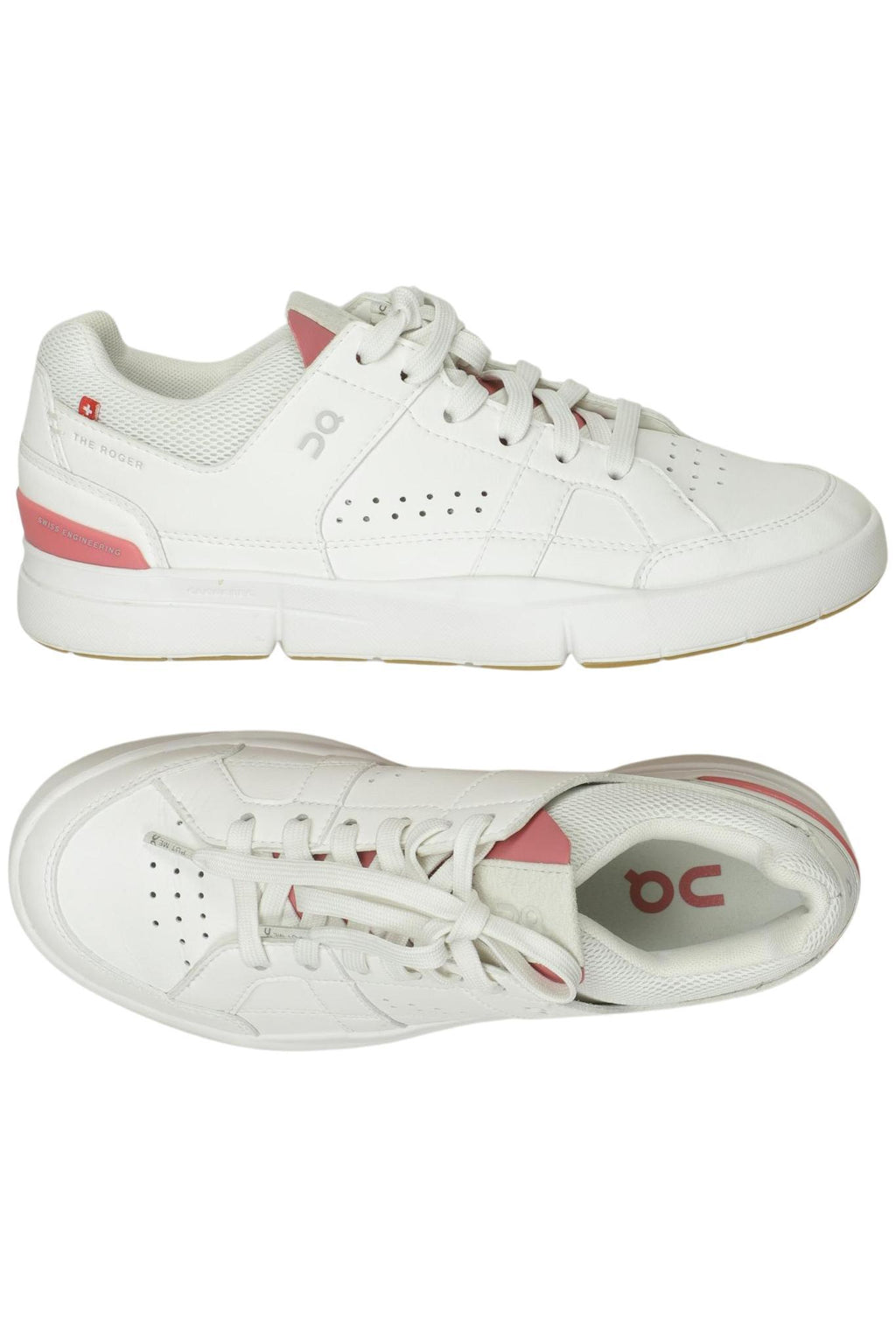 On Running Sneaker White 38 4