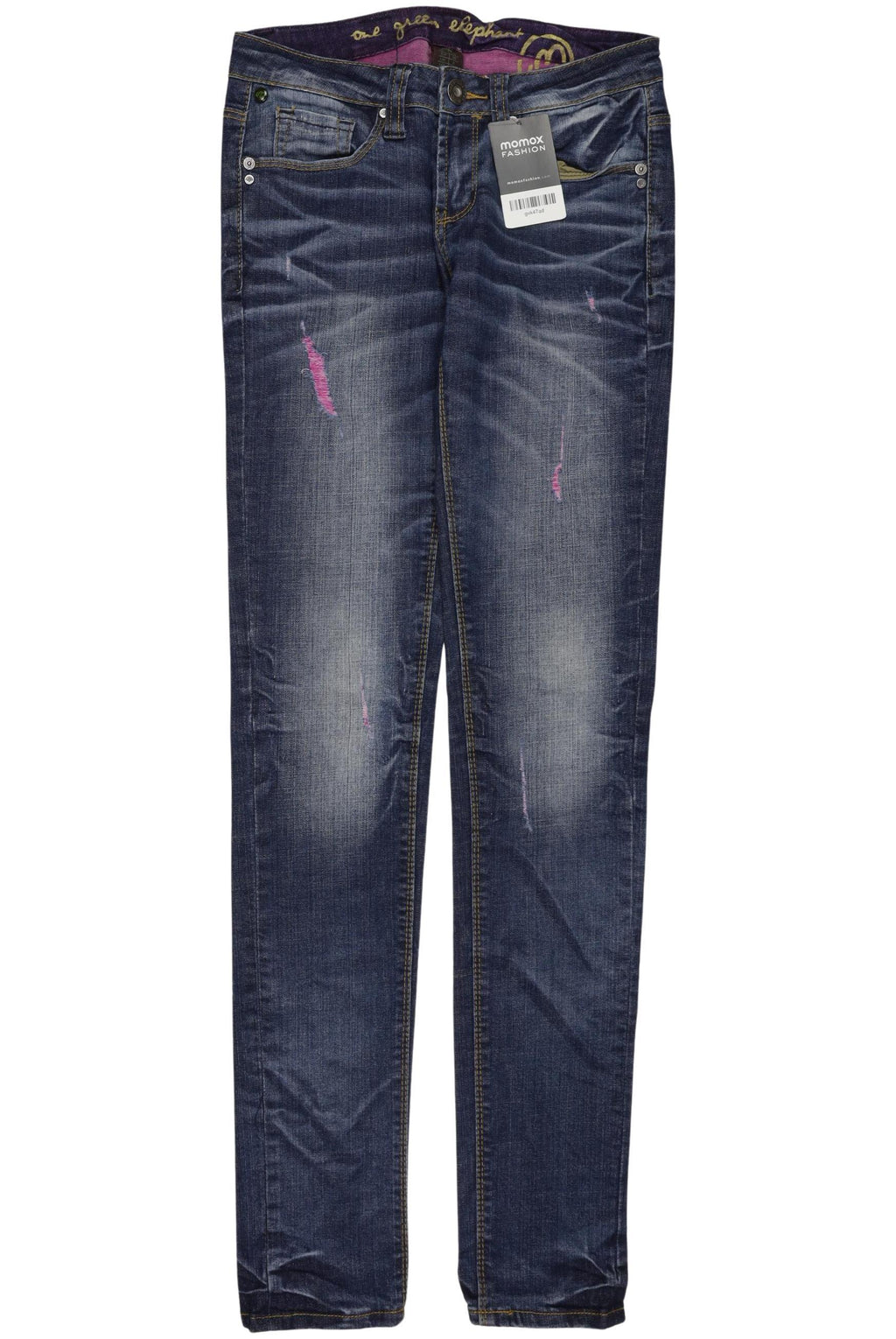 One Green Elephant Women Jeans Blue EU 34 5