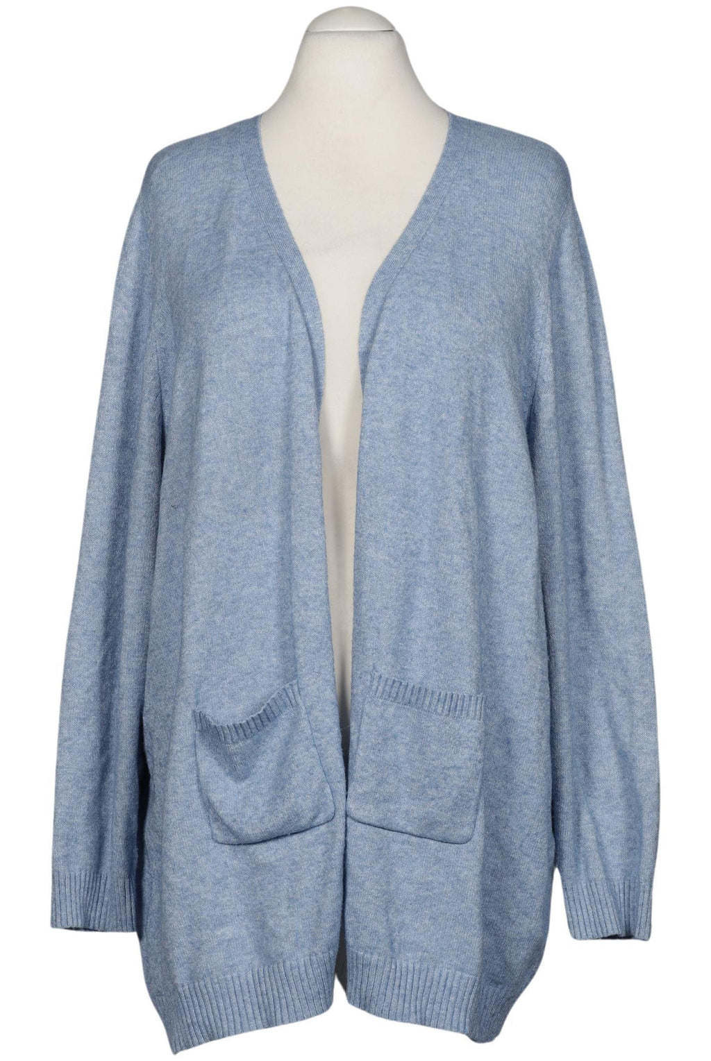 ONLY Carmakoma Knit Cardigan Light Blue XL 2