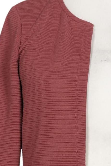 Only Damen Blazer Bordeaux Gr. M 4