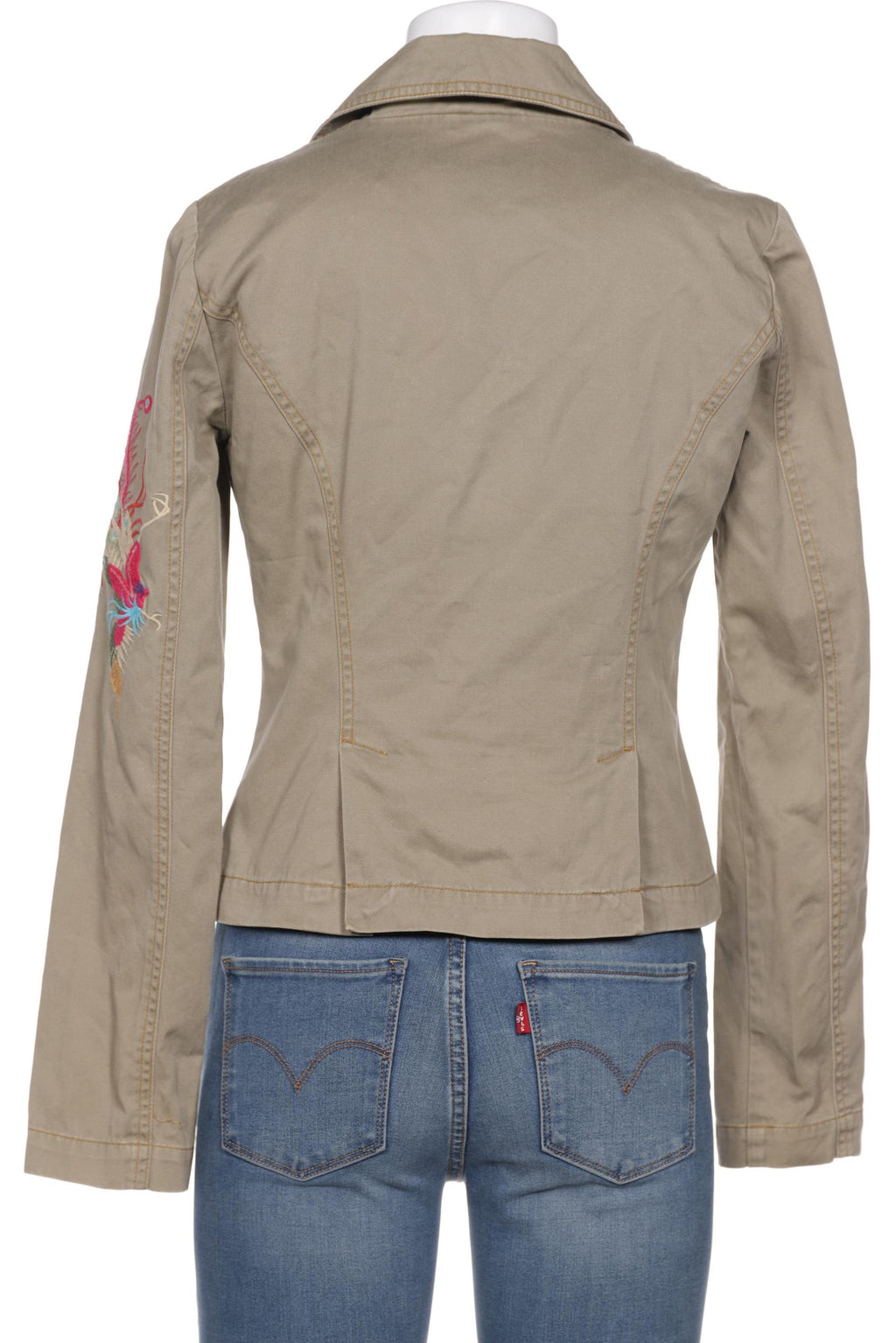 ONLY Women's Blazer Brown EU 36 Cotton 6