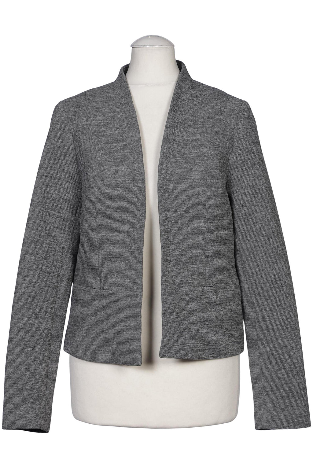 Only Womens Blazer Gray EU 36 Synthetic 5