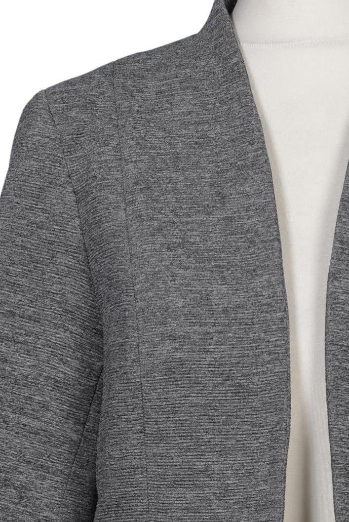Only Womens Blazer Gray EU 36 Synthetic 7