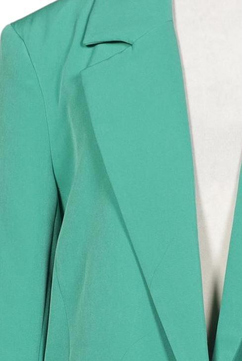 Only Women's Blazer Green EU 34 4