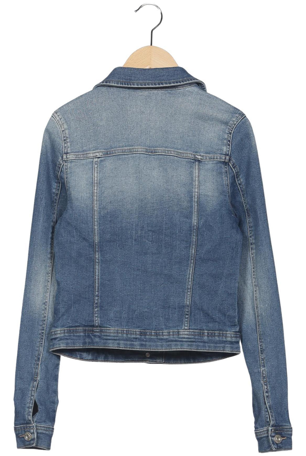 Only Women's Jacket Blue EU 34 Elasthan 5