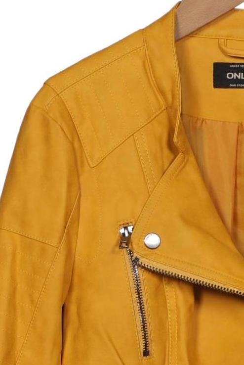 Only Women's Jacket Yellow EU 36 4