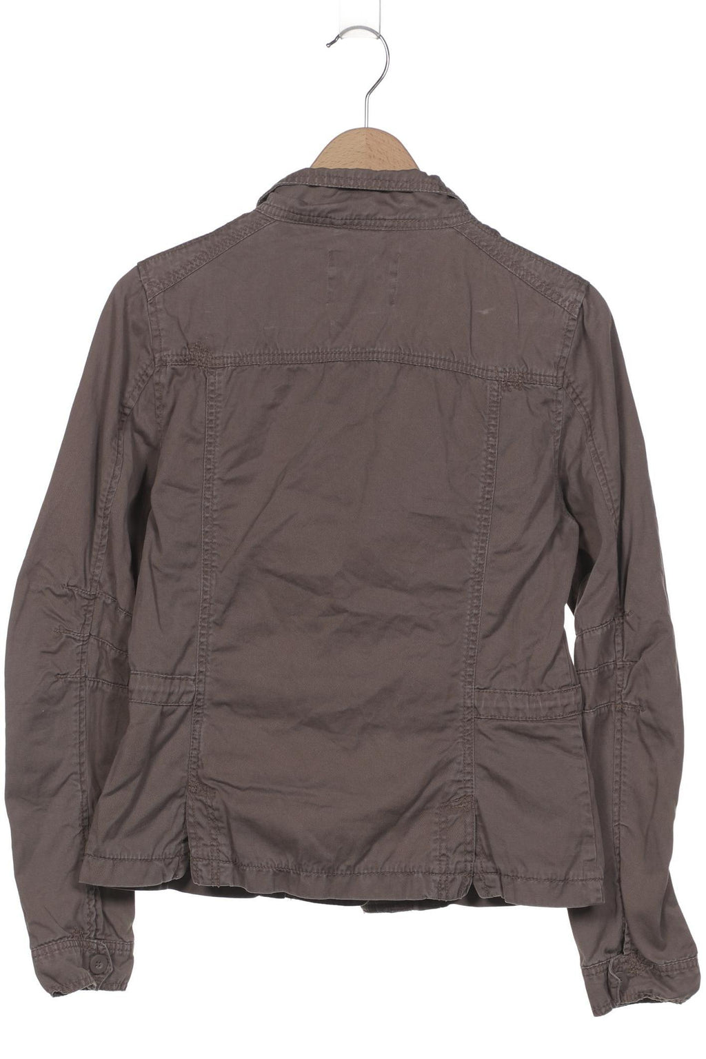 Only Women's Jacket Gray L Cotton 6