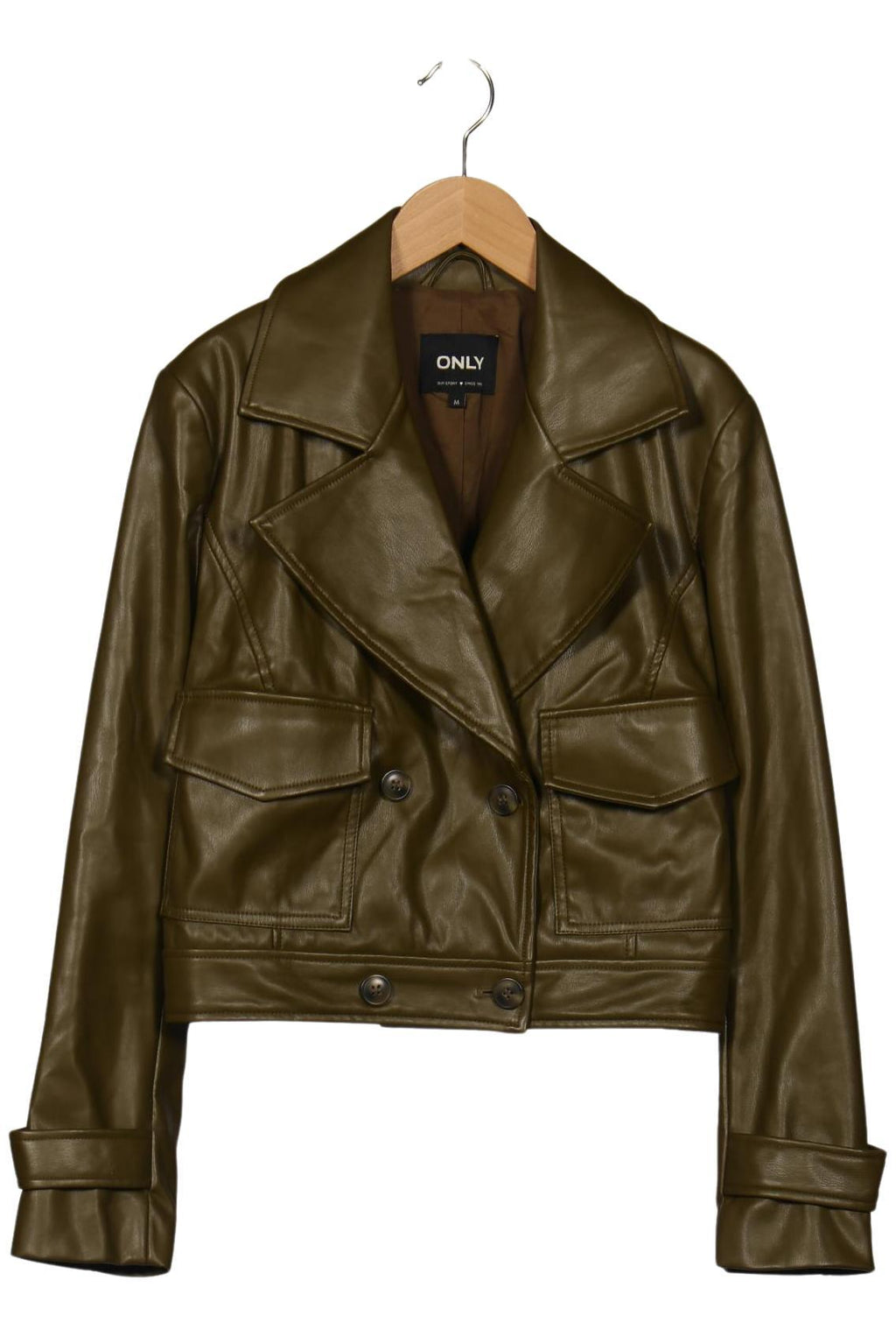 Only Jacket Green 7XL Synthetic 2