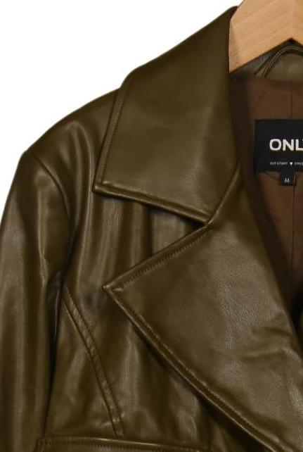Only Jacket Green 7XL Synthetic 4