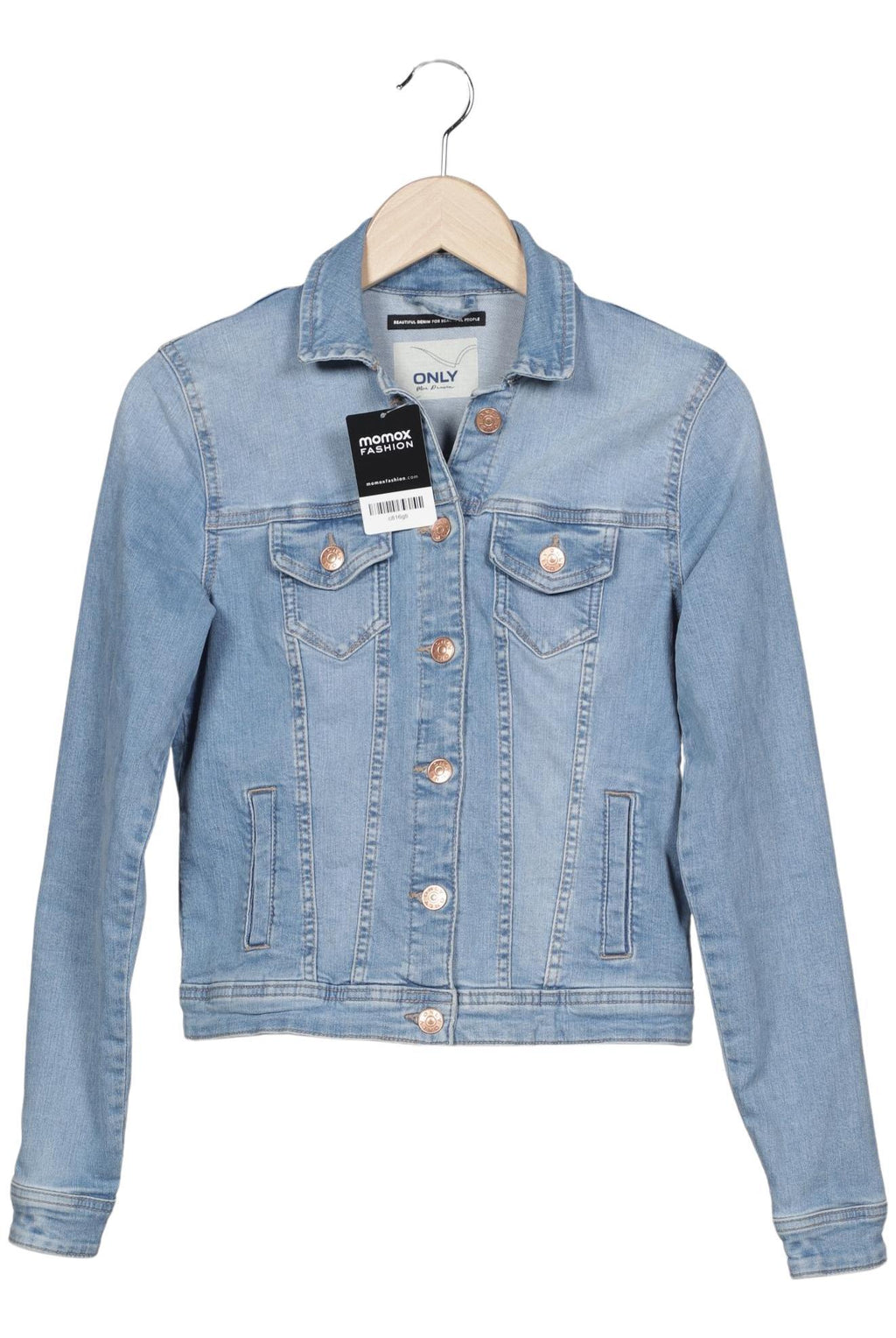 Only Women's Jacket Light Blue EU 34 3