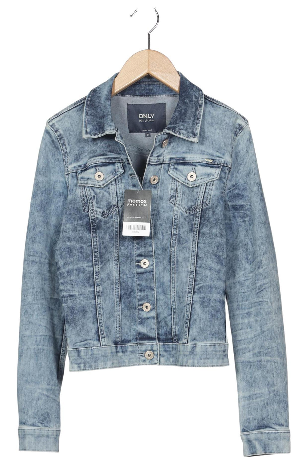 Only Women's Jacket Light Blue EU 34 2